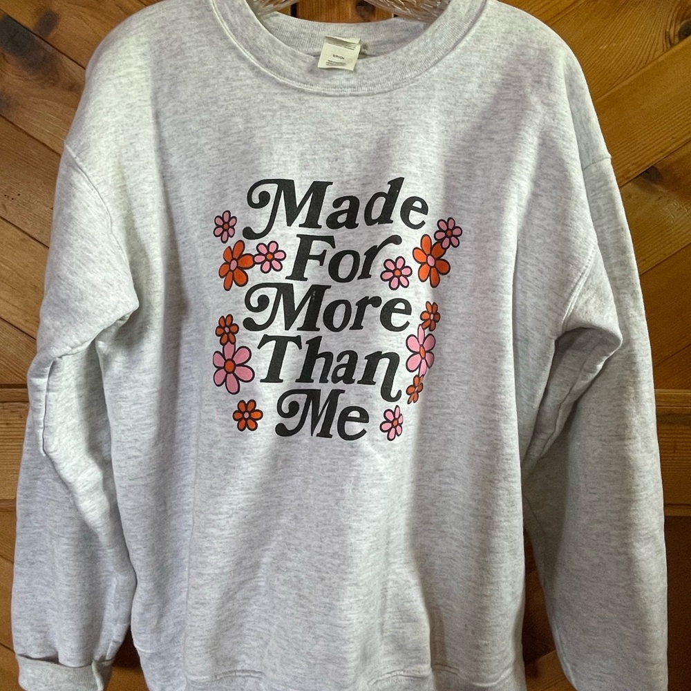 HWLF sweatshirt, women’s small